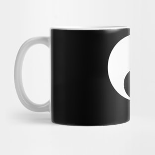 Bishop-Knight Yin Yang Mug